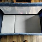 Campingbedje + matras + matrashoes + draaghoes, Ophalen, Zo goed als nieuw, Reisbedje