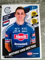 Mathieu VDPoel Ronde van Frankrijk 2023 Panini, Ophalen of Verzenden, Nieuw