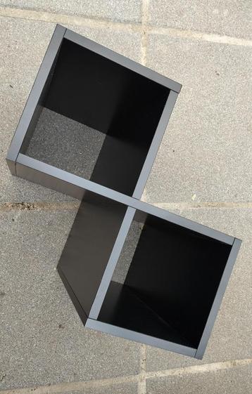 8x ikea expedit (kallax) inzet voor wijn, schoenen,... beschikbaar voor biedingen