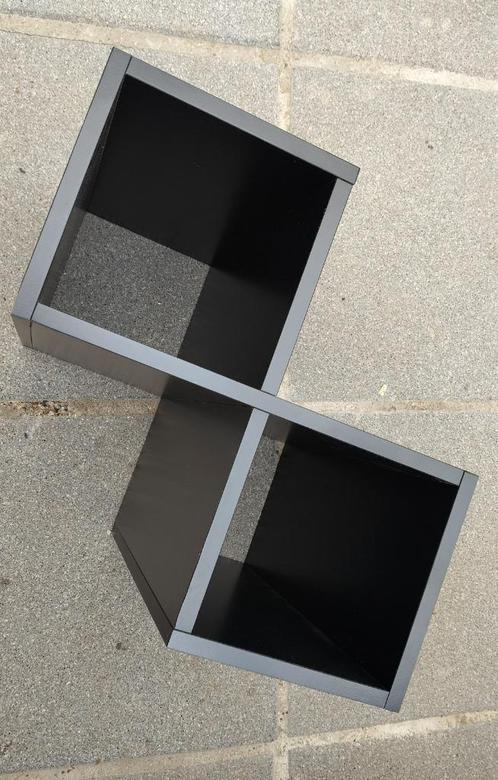 8x ikea expedit (kallax) inzet voor wijn, schoenen,..., Huis en Inrichting, Kasten | Wandmeubels, Gebruikt, Minder dan 100 cm