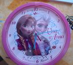 Disney Frozen Wandklok., Kinderen en Baby's, Ophalen of Verzenden, Zo goed als nieuw