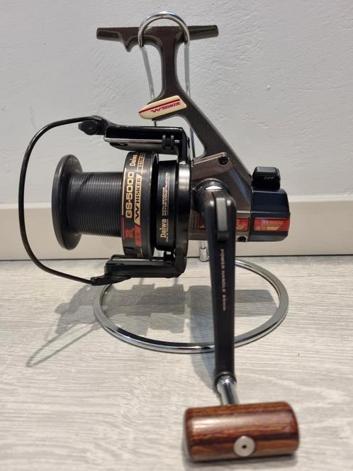 Daiwa Tournament GS-5000, Watersport en Boten, Hengelsport | Karpervissen, Zo goed als nieuw, Ophalen of Verzenden