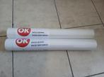 2 rollen duplexbehang, Ophalen