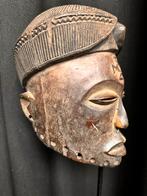 Masque Chokwe Chief, art ethnique africain, Antiquités & Art, Enlèvement ou Envoi