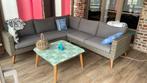 Ensemble de jardin - 6 personnes, Ophalen, Bijzettafel, 6 zitplaatsen, Zo goed als nieuw