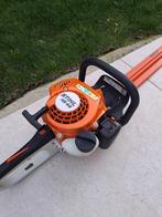 Stihl HS45 benzineheggeschaar in zeer goede staat, Tuin en Terras, Ophalen of Verzenden, Zo goed als nieuw, Benzine, Stihl