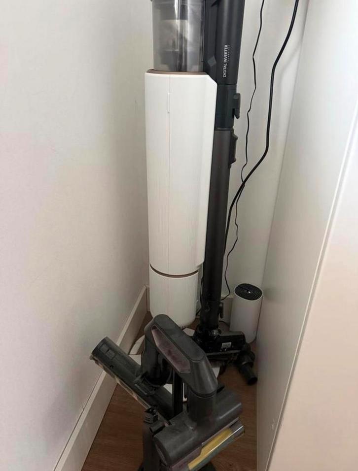 Samqung bespoke jet steel stofzuiger, Bricolage & Construction, Chauffage & Radiateurs, Comme neuf, Enlèvement ou Envoi