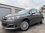 Citroen C4 - Automaat - 1.2 Benzine - 90 000 Km - Gekeurd, Stof, 5 deurs, Particulier, Zilver of Grijs