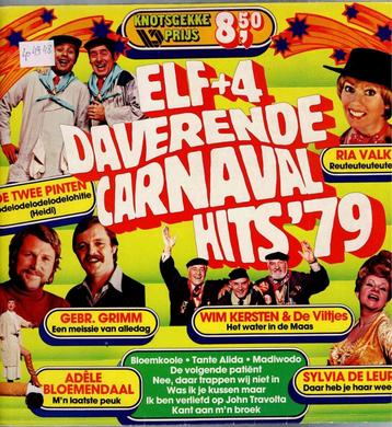 Vinyl, LP   -    Elf + 4 Daverende Carnavalshits '79 beschikbaar voor biedingen