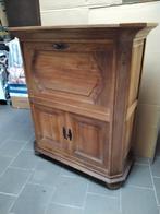 Barkast in eik, Huis en Inrichting, Kasten | Overige, Ophalen, Gebruikt