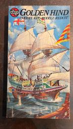 Airfix Golden Hind Originele doos uit de jaren ’70, Hobby en Vrije tijd, Modelbouw | Auto's en Voertuigen, Ophalen of Verzenden