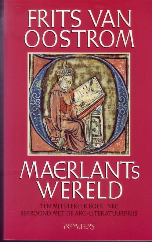 VAN OOSTROM MAERLANTS WERELD Middeleeuwen Geschiedenis, Boeken, Filosofie, Zo goed als nieuw, Ophalen of Verzenden