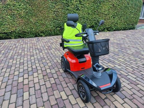 Scootmobiel Presto (Rood), Diversen, Brommobielen en Scootmobielen, Zo goed als nieuw, Overige merken, 36 t/m 45 km, 11 t/m 15 km/u