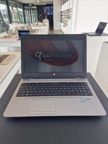 HP ProBook 650 AZERTY beschikbaar voor biedingen