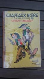 Robbedoes en Fantasio T3 De zwarte hoeden EO 1952 Franquin, Boeken, Gelezen, Franquin, Ophalen of Verzenden, Eén stripboek