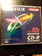Fujifilm CD-R 3 stuks, Informatique & Logiciels, Disques enregistrables, Comme neuf, Enlèvement ou Envoi