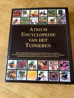 Boek: Atrium Encyclopedie van het tuinieren, Livres, Encyclopédies, Enlèvement ou Envoi, Utilisé, Fleurs et Plantes, Atrium