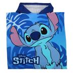 Stitch Badponcho - Sneldrogend - Blauw - Disney, Enfants & Bébés, Maillots de bain pour enfants, Garçon ou Fille, Enlèvement ou Envoi