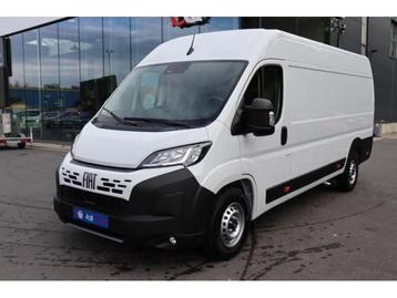 Fiat Ducato 2984 L5H2, Auto's, Wit, Bedrijf, 5 deurs, Adaptieve lichten