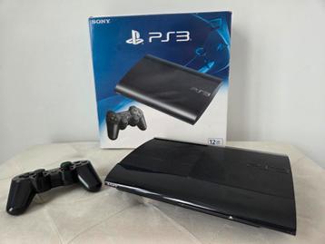 Playstation 3 super slim 500GB, Enlèvement ou Envoi, Utilisé, Contrôleur, PlayStation 3