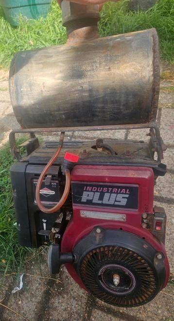 Briggs & Stratton "Industrial Plus" motor uit 1993 beschikbaar voor biedingen