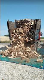 par 12 steres de bois dur en buches refendue, Tuin en Terras, Brandhout, 6 m³ of meer, Verzenden, Beukenhout, Blokken