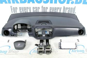 Airbag set - Dashboard carbon Seat MII facelift (2016-heden)