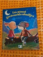 Een minuut goedenacht verhaaltjes, als nieuw, Ophalen of Verzenden, Zo goed als nieuw