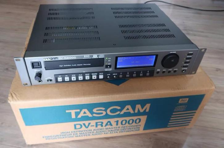 Tascam DV-RA1000 (twee stuks ,1 koop), Audio, Tv en Foto, Cd-spelers, Ophalen of Verzenden