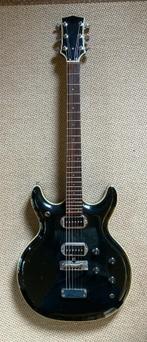 Acoustic Black Widow made by Aria, rare vintage Matsumoku, Ophalen