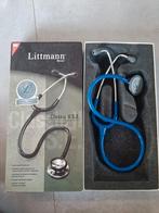 Blauwe stethoscoop Littmann nooit gebruikt!, Diversen, Verpleegmiddelen, Ophalen of Verzenden