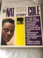 LP Nat King Cole, Story, Cd's en Dvd's, Vinyl | Jazz en Blues, Ophalen of Verzenden, 12 inch