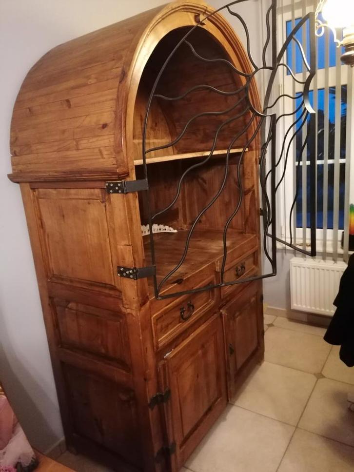 Tv kast Mexicaanse grenen, Huis en Inrichting, Kasten | Secretaires, Zo goed als nieuw, Ophalen