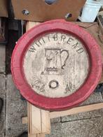 Whitbread Pale Ale ronde reclame ton, Collections, Verres & Petits Verres, Enlèvement ou Envoi