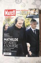 Paris Match - Spécial Paul Newman - 12 pages - 10/2008, Livres, Musique, Cinéma ou TV, Utilisé, Enlèvement ou Envoi