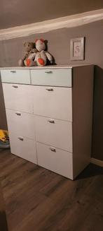 dressoir met 8 laden/110 X 42 X 115 cm, Huis en Inrichting, Kasten | Ladekasten, Ophalen, Gebruikt, 100 tot 150 cm, 5 laden of meer
