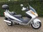 Suzuki Burgman 400, Motoren, 400 cc, Scooter, Bedrijf, 1 cilinder