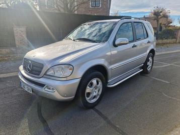 MERC ML 270 CDI BJ 2005 4WD AUTOMAAT LICHTEVRACHT.3500KG SLP beschikbaar voor biedingen