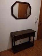 Muurkastje met bijhorende spiegel, Enlèvement