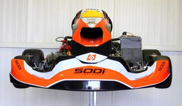 Sodikart Sigma met Rotax DD2 EVOII Motor disponible aux enchères