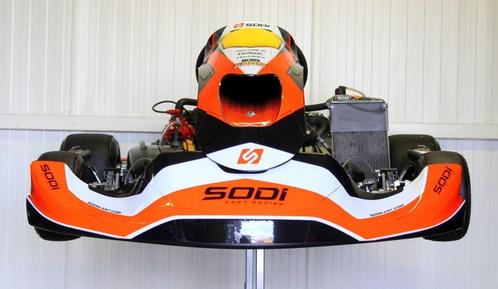 Sodikart Sigma met Rotax DD2 EVOII Motor, Sport en Fitness, Karting, Zo goed als nieuw, Kart, Ophalen of Verzenden