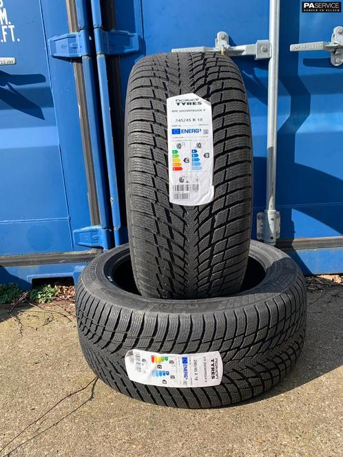 2x Nieuwe Nokian 245 45 18 Winterbanden, Auto-onderdelen, Banden en Velgen, Banden en Velgen, Winterbanden, 18 inch, 245 mm, Nieuw