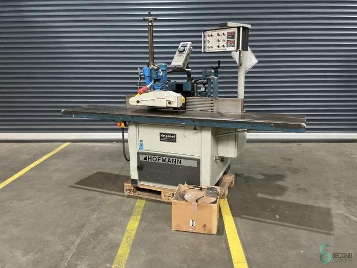 Tafelfrezen/spindelfrezen Hofmann TFS 1200 2001, Zakelijke goederen, Machines en Bouw | Houtbewerking