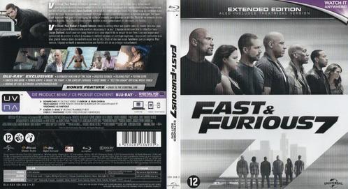 fast & furious 7 (blu-ray) nieuw, Cd's en Dvd's, Blu-ray, Zo goed als nieuw, Actie, Ophalen of Verzenden