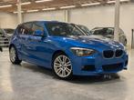 BMW 116i | M-Sport | Cruise | Bluetooth, Auto's, BMW, 100 kW, Start-stop-systeem, Blauw, Alcantara