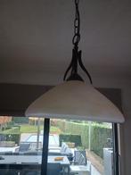 Hanglamp, Huis en Inrichting, Lampen | Kroonluchters, Ophalen, Glas