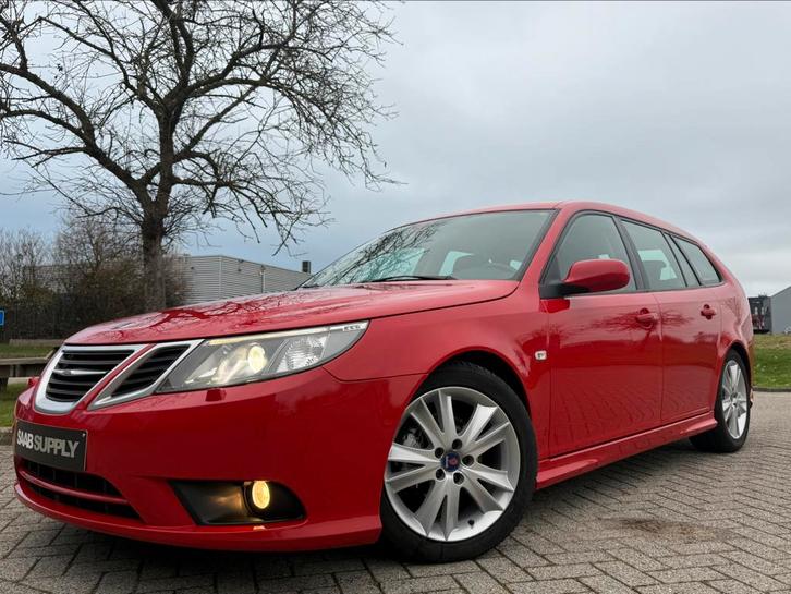 Saab 9-3 Vector 2.0 Turbo Biopower, Auto's, Saab, Bedrijf, Te koop, Saab 9-3, ABS, Airbags, Airconditioning, Boordcomputer, Centrale vergrendeling