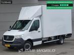 Mercedes Sprinter 516 CDI Laadklep Zijdeur Dubbellucht Bakwa, Stof, Gebruikt, Euro 6, 4 cilinders