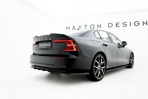 Maxton Design Volvo S60 V60 R Design Mk3 Diffuser, Auto diversen, Tuning en Styling, Verzenden