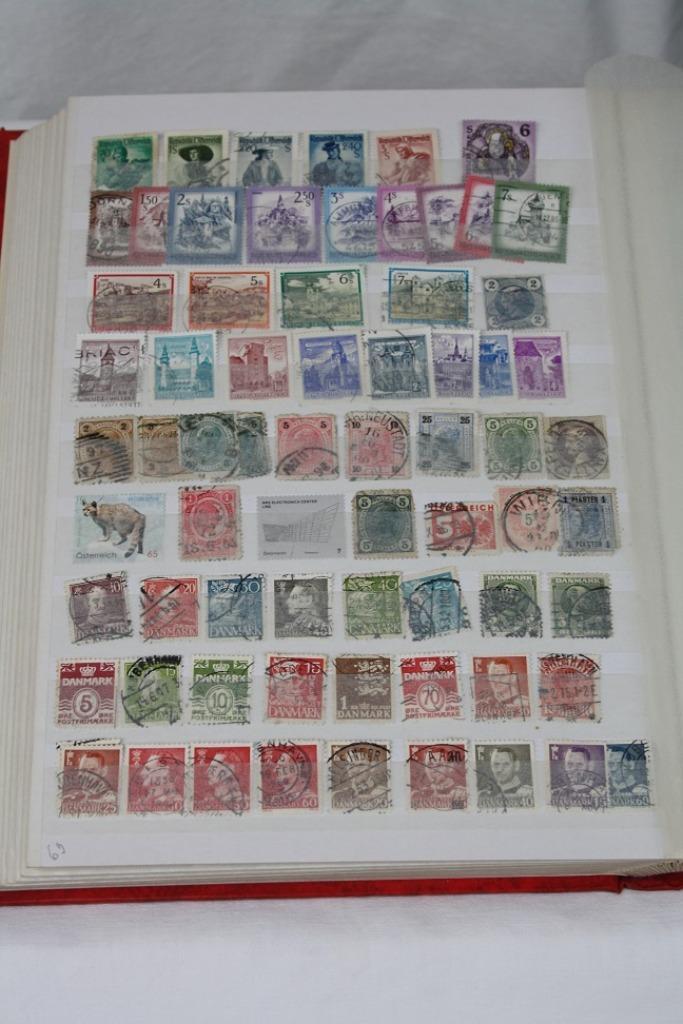 Lot van 59 gestempelde postzegels Oostenrijk 3 + Denemarken, Postzegels en Munten, Postzegels | Europa | Oostenrijk, Gestempeld